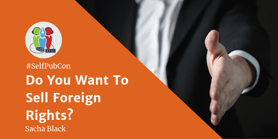 Do You Want To Sell Foreign Rights?