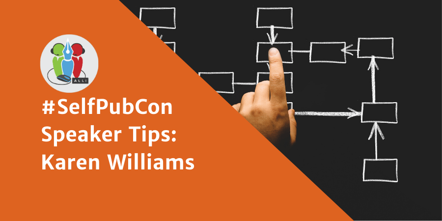 #SelfPubCon Speaker Tips: Karen Williams