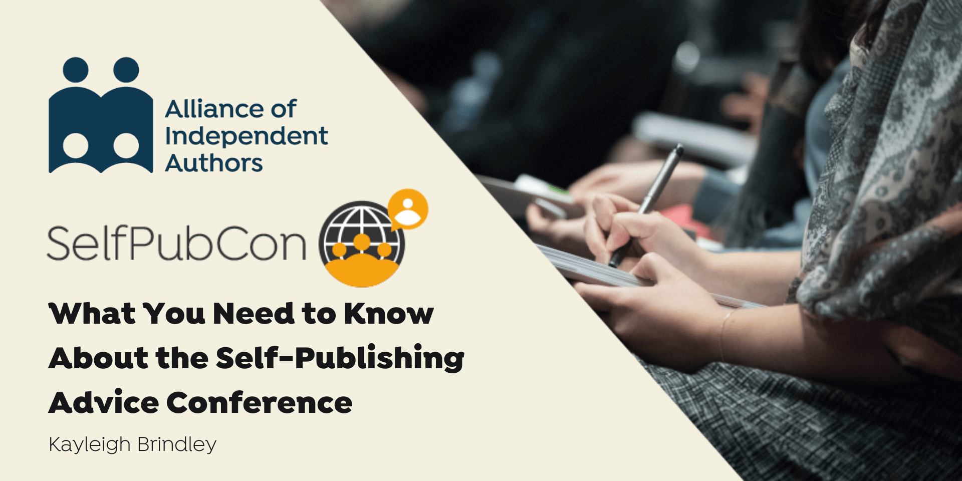October 2020 Self-Publishing Advice Conference Is Live