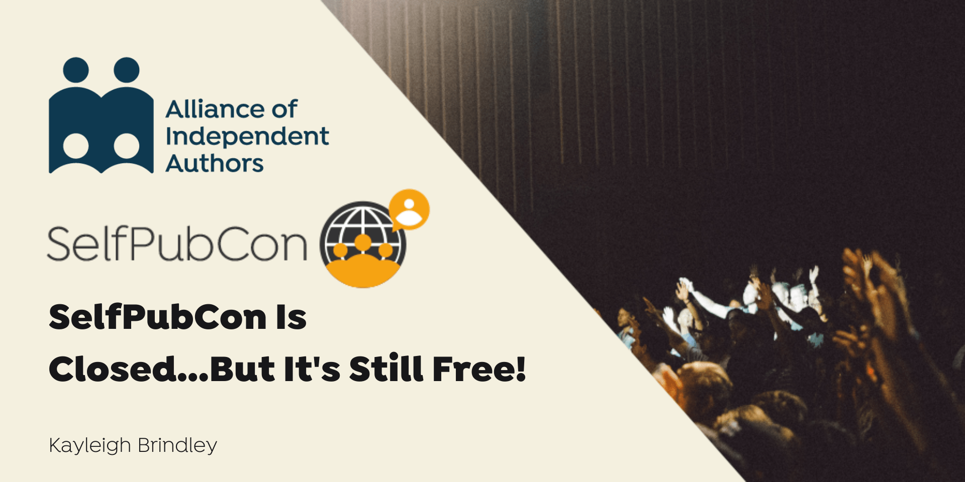 SelfPubCon Is Over…But Still Free To Access
