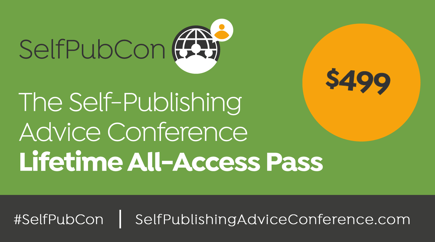 SelfPubCon Lifetime All-Access Pass