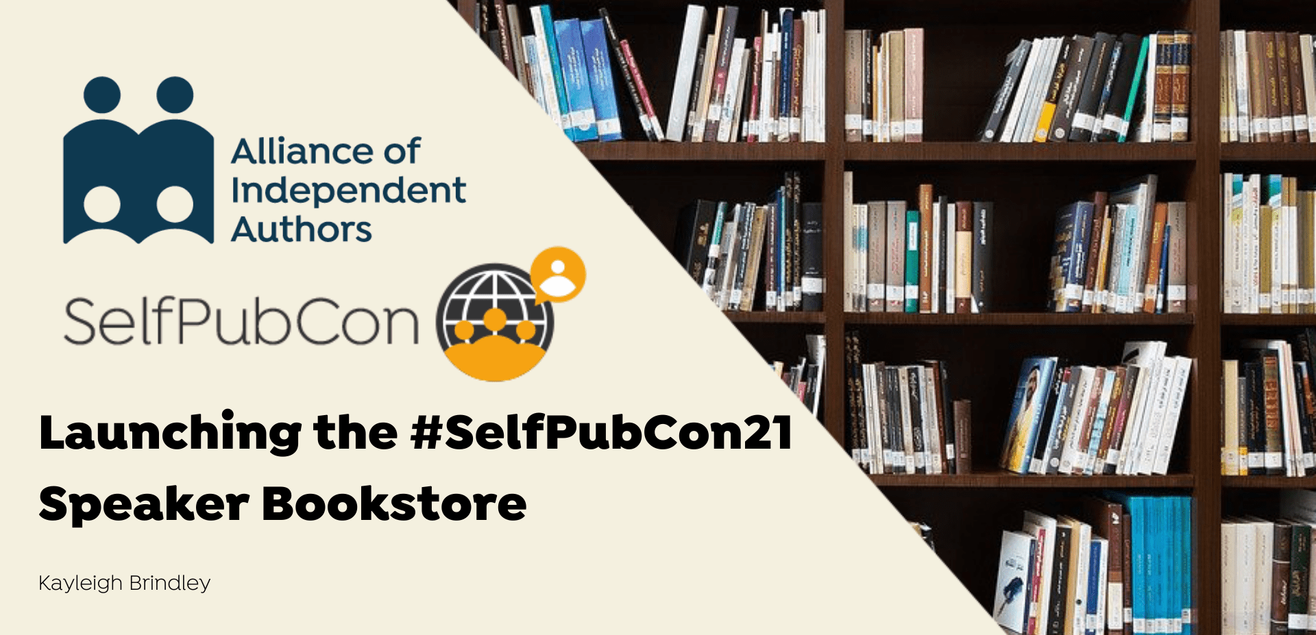 Launching The #SelfPubCon21 Speaker Bookstore