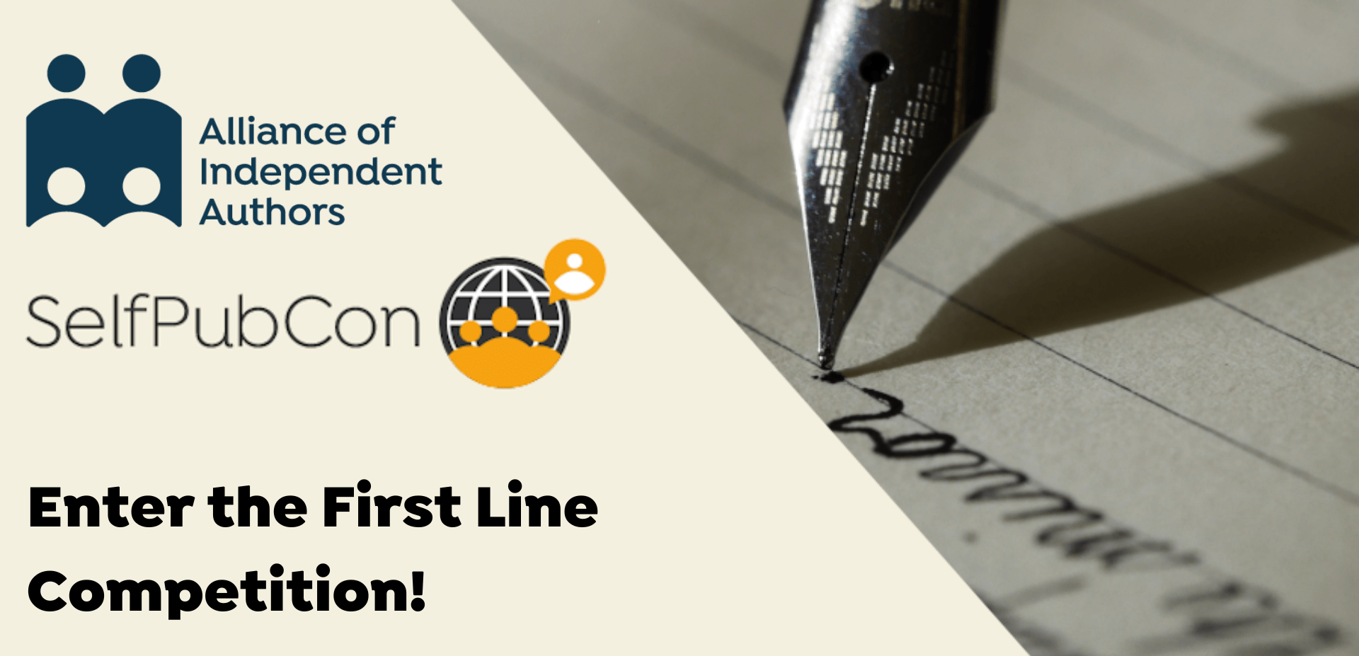 Enter The First Line Competition