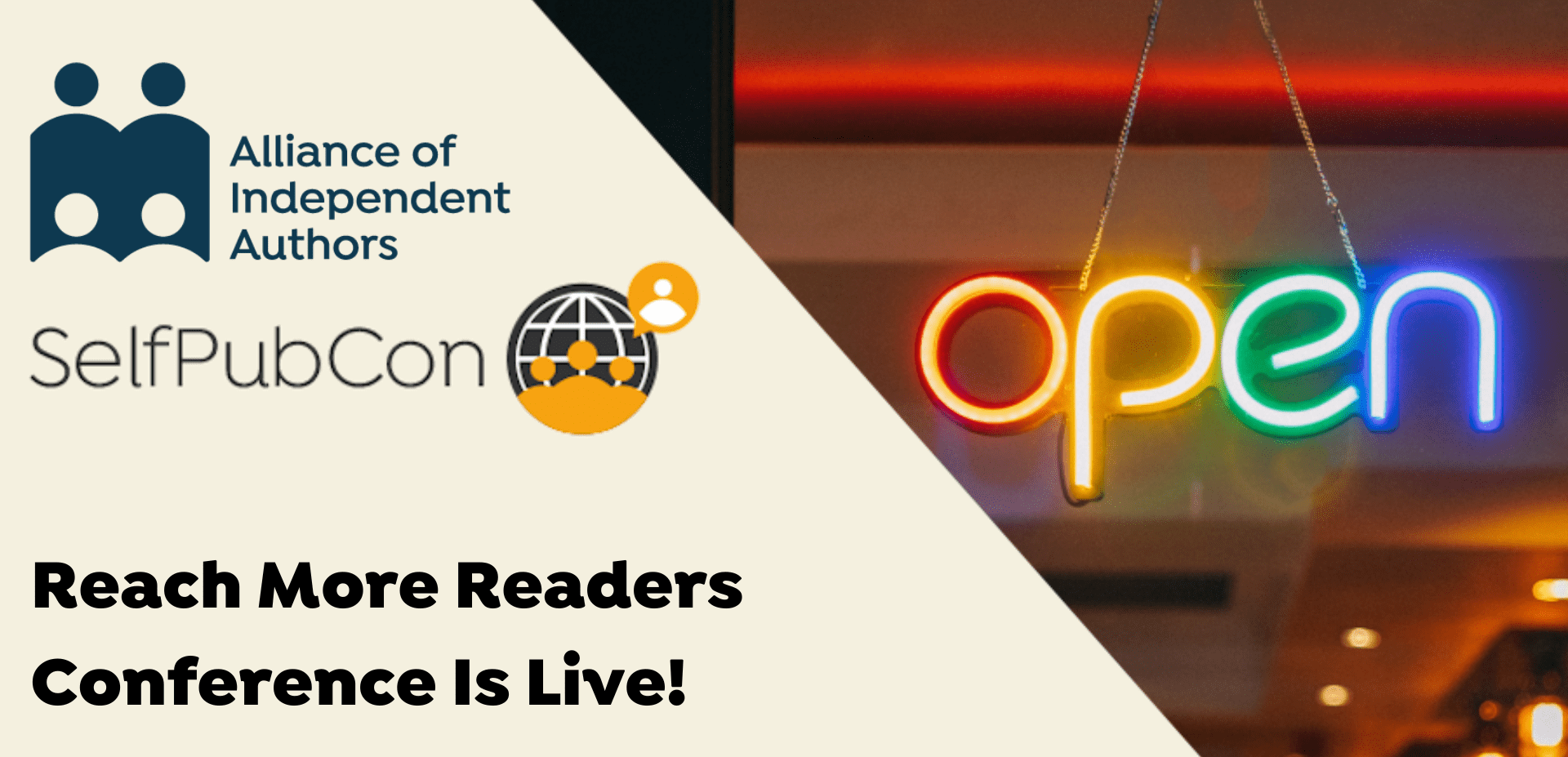 Reach More Readers Conference Is Live!